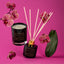 Black Orchid aromatizēta sojas vaska svece