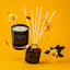 Oud scented soy wax candle